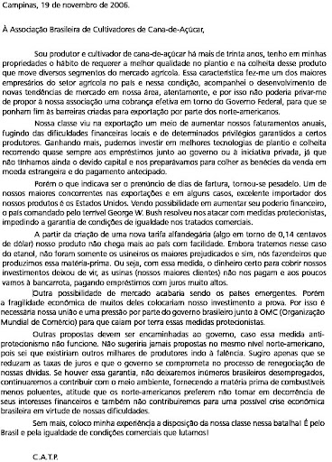 Mocó das Letras: Carta Argumentativa - Modelos e Proposta